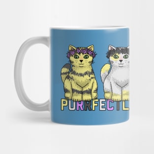 Purrfectly Non-Binary Mug